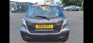 2014 Toyota Yaris 1.3 Dual Vvt-I Icon Plus in Grey — image 4