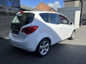 2014 Vauxhall Meriva 1.4 I Tech Line in White — image 3