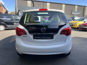 2014 Vauxhall Meriva 1.4 I Tech Line in White — image 4
