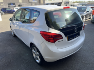 2014 Vauxhall Meriva 1.4 I Tech Line in White — image 5