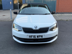 2016 Skoda Fabia 1.2 Tsi Colour Edition Euro 6 (s/s) 5dr in White — image 2