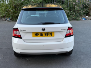 2016 Skoda Fabia 1.2 Tsi Colour Edition Euro 6 (s/s) 5dr in White — image 3