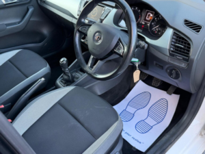 2016 Skoda Fabia 1.2 Tsi Colour Edition Euro 6 (s/s) 5dr in White — image 5