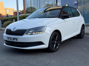 2016 Skoda Fabia 1.2 Tsi Colour Edition Euro 6 (s/s) 5dr in White — image 6