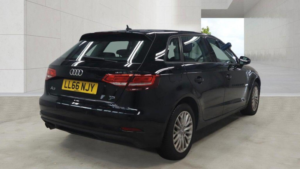 2016 Audi A3 2.0 Tdi Se Technik Sportback Euro 6 (s/s) 5dr in Black — image 5