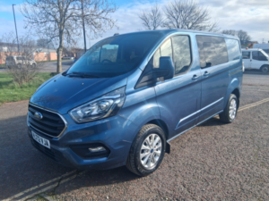 2022 Ford Transit Custom