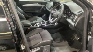 2021 Audi Q5 2.0 Tdi 40 S Line S Tronic Quattro Euro 6 (s/s) 5dr in Black — image 2