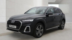 2021 Audi Q5 2.0 Tdi 40 S Line S Tronic Quattro Euro 6 (s/s) 5dr in Black — image 6