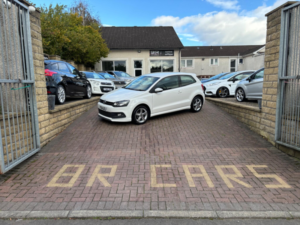 2014 Volkswagen Polo 1.2 R-Line Style Euro 5 3dr (a/c) in White — image 3