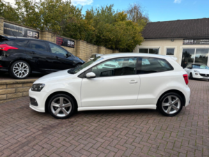 2014 Volkswagen Polo 1.2 R-Line Style Euro 5 3dr (a/c) in White — image 5