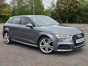 2019 Audi A3