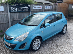 2012 Vauxhall Corsa