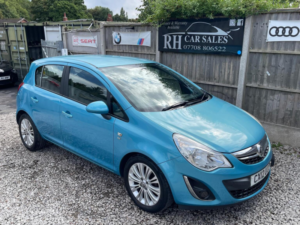 2012 Vauxhall Corsa 1.4 16v Se Auto Euro 5 5dr in Blue — image 2
