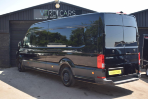2020 Volkswagen Crafter 2.0 Tdi Cr35 Trendline Maxi Panel Van Fwd Xlwb High Roof Euro 6 (s/s) 5dr in Black — image 5