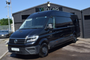 2020 Volkswagen Crafter 2.0 Tdi Cr35 Trendline Maxi Panel Van Fwd Xlwb High Roof Euro 6 (s/s) 5dr in Black — image 6