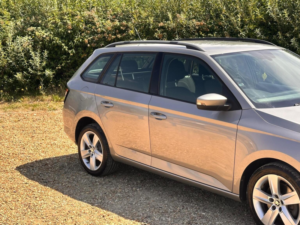 2015 Skoda Fabia 1.4 Tdi Se L Euro 6 (s/s) 5dr in Beige — image 3