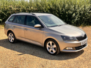 2015 Skoda Fabia 1.4 Tdi Se L Euro 6 (s/s) 5dr in Beige — image 4