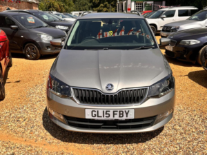 2015 Skoda Fabia 1.4 Tdi Se L Euro 6 (s/s) 5dr in Beige — image 6