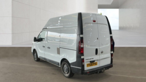 2025 Nissan Primastar 2.0 Dci 30 Tekna Panel Van 5dr Diesel Manual L1 H2 Euro 6 (s/s) (150 Ps) in White — image 3