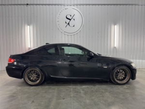 2009 BMW 3 Series 3.0 330i M Sport Highline Coupe in Black — image 2