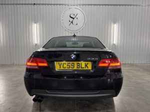 2009 BMW 3 Series 3.0 330i M Sport Highline Coupe in Black — image 3