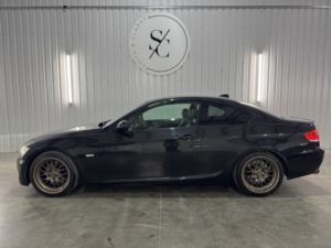 2009 BMW 3 Series 3.0 330i M Sport Highline Coupe in Black — image 5