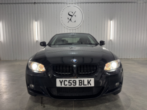 2009 BMW 3 Series 3.0 330i M Sport Highline Coupe in Black — image 6