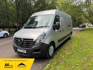 2021 Vauxhall Movano