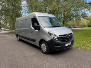 2021 Vauxhall Movano L3h2 F3500 in Silver — image 2