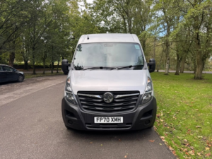 2021 Vauxhall Movano L3h2 F3500 in Silver — image 3
