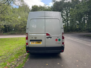 2021 Vauxhall Movano L3h2 F3500 in Silver — image 5