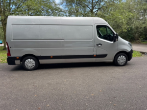 2021 Vauxhall Movano L3h2 F3500 in Silver — image 6
