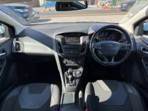 2015 Ford Focus 1.5t Ecoboost Titanium X Hatchback 5dr Petrol Manual Euro 6 (s/s) (182 Ps) in White — image 2