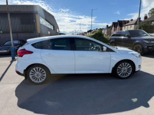 2015 Ford Focus 1.5t Ecoboost Titanium X Hatchback 5dr Petrol Manual Euro 6 (s/s) (182 Ps) in White — image 4