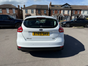 2015 Ford Focus 1.5t Ecoboost Titanium X Hatchback 5dr Petrol Manual Euro 6 (s/s) (182 Ps) in White — image 6