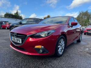2016 Mazda Mazda3 2.0 Skyactiv-G Se-L Nav Auto Euro 5 (s/s) 5dr in Red — image 2