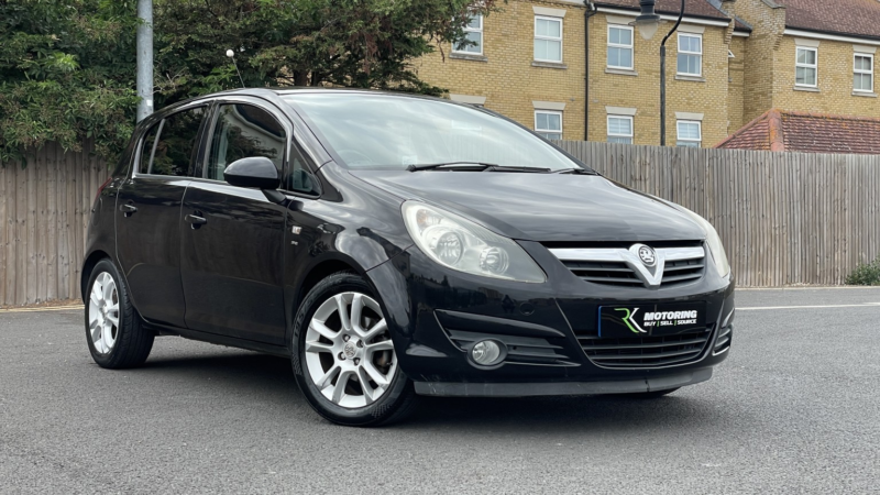 2010 Vauxhall Corsa 1.2 I 16v Sxi in Black — image 1