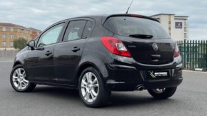 2010 Vauxhall Corsa 1.2 I 16v Sxi in Black — image 2