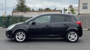 2010 Vauxhall Corsa 1.2 I 16v Sxi in Black — image 6