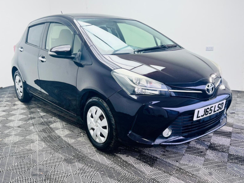 2016 Toyota Yaris 1.33 Dual Vvt-I Icon Multidrive S Euro 6 5dr in Other — image 1
