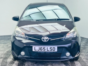 2016 Toyota Yaris 1.33 Dual Vvt-I Icon Multidrive S Euro 6 5dr in Other — image 2