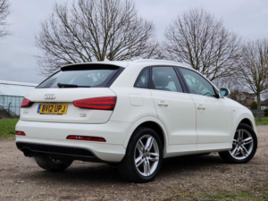 2012 Audi Q3 2.0 Tfsi S Line S Tronic Quattro Euro 5 (s/s) 5dr in White — image 3