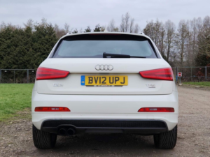 2012 Audi Q3 2.0 Tfsi S Line S Tronic Quattro Euro 5 (s/s) 5dr in White — image 4