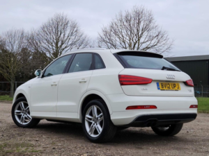 2012 Audi Q3 2.0 Tfsi S Line S Tronic Quattro Euro 5 (s/s) 5dr in White — image 6
