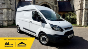 2016 Ford Transit Custom
