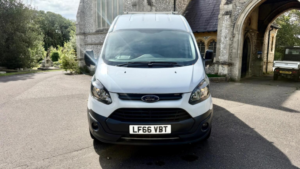 2016 Ford Transit Custom 2.0 Tdci 340 L2 H2 5dr in White — image 2