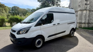 2016 Ford Transit Custom 2.0 Tdci 340 L2 H2 5dr in White — image 3