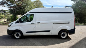 2016 Ford Transit Custom 2.0 Tdci 340 L2 H2 5dr in White — image 4