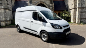 2016 Ford Transit Custom 2.0 Tdci 340 L2 H2 5dr in White — image 5