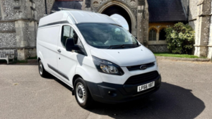2016 Ford Transit Custom 2.0 Tdci 340 L2 H2 5dr in White — image 6